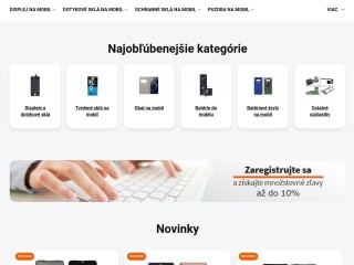 Náhradné diely pre mobily aj s opravou od Mobilko.sk
