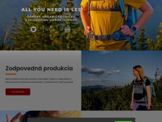 Mountanica | Organické tričká so slovenským dizajnom