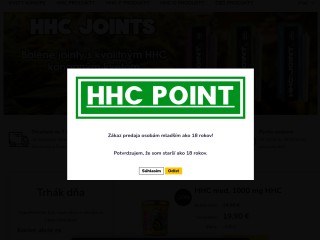 HHC a CBD produkty za najlepšie ceny | HHCPOINT.SK
