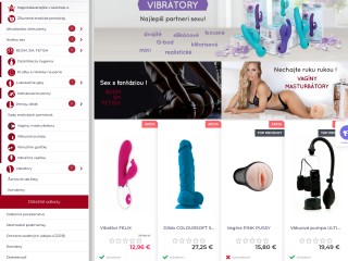 Sexshop, erotické pomôcky pre každého