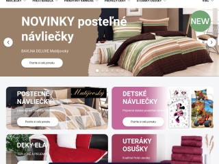 Návliečky.sk | Obchod s posteľnými návliečkami