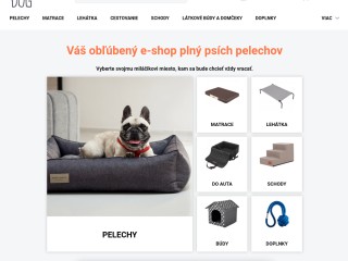 Pelechydog.sk | E-shop plný psích pelechov