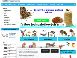 petparadise.sk - všetko pre Vašich domácich miláčikov