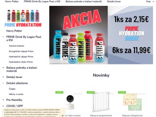 4beauty.sk - NOVINKY - PRIME HYDRATATION DRINK - PRIME ENERGY DRINK -  - PRIME DRINK Slovensko