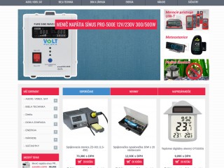 ProfiStore - elektronika, elektrotechnika