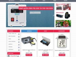 ProfiStore - elektronika, elektrotechnika