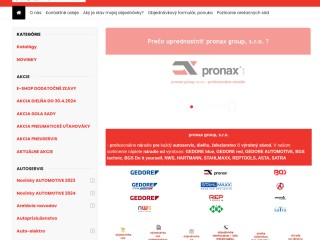 pronax group, s.r.o., veľkoobchod s náradím