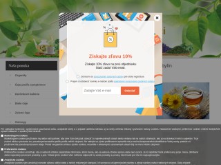 Sypané čaje - Rastlinní Spojenci.sk | kvalitný sypaný čaj na predaj