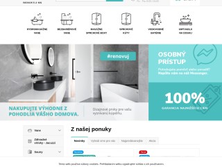 Dizajn a elegancia do vašej kúpelne | Renovuj.sk