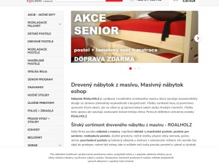 Nábytok z masívu, Drevený štýlový nábytok - ROALHOLZ eshop