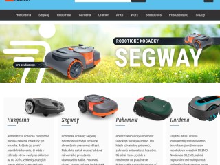 Segway Navimow - robotickekosacky