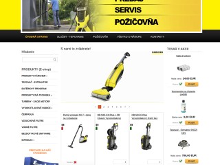 KÄRCHER | Centrum čistiacej techniky v Nitre