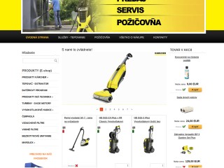 KÄRCHER | Centrum čistiacej techniky v Nitre