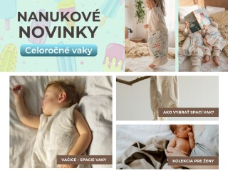 Vačice - Detské merino spacie vaky s nohami