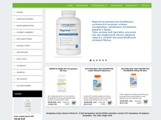 Enzymoterapia, Serapeptáza, swanson vitamin D3 kvapky, Dr Best, Szerapeptaz