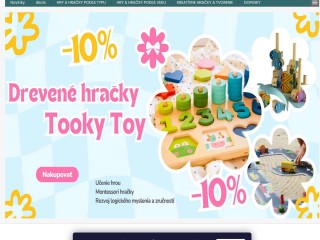 Simply toys- rodinný e-shop s kvalitnými drevenými a zmysluplnými hračkami, kreatívnymi pomôckami a