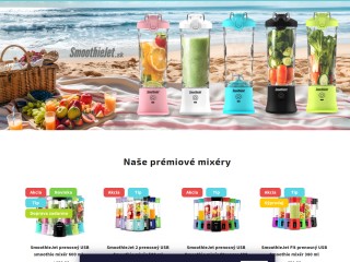 Vyberte si jeden z našich mixérov SmoothieJet - SmoothieJet.sk