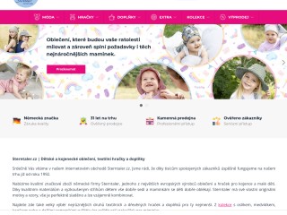 Sterntaler.cz | Dětské a kojenecké oblečení, kvalitní hračky a doplňky