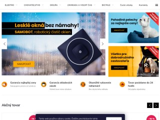 Supermall - Slovenský e-shop s rozličným tovarom od A po Z - Supermall