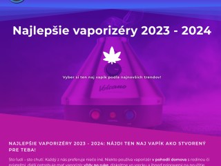 Vaporizéry.sk - Nefajčite, vaporizujte!