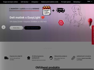 Easy Light - Terapia červeným a infračerveným svetlom