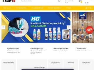 FARBYTN.SK - FARBY, LAKY, STAVEBNÁ CHÉMIA ONLINE