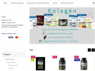Fitparadise.sk - fitness a výživové doplnky