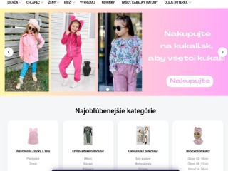 Kukali.sk - obchod s kvalitným detským oblečením