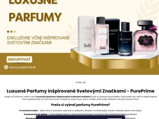 Voňavé umenie - Svet najkrajších vôní      | pureprime.sk