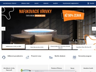 Vírivky a sauny Hanscraft | Spa-Market.sk