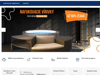 Vírivky a sauny Hanscraft | Spa-Market.sk