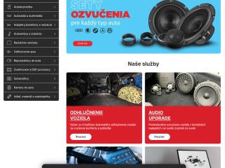 2DIN.sk - autohifi, autorádiá, reproduktory do auta, odhlučnenie