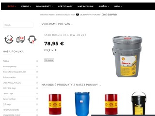  AGROPOL, predaj náhradných dielov na osobnú a nákladnú dopravu a spojovacieho materiálu, oleje, AdB