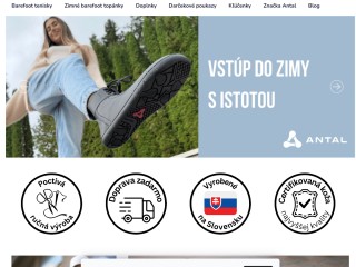 Antal barefoot - vysoká kvalita spracovania topánok, prémiové materiály, rodinná firma, elegancia, š