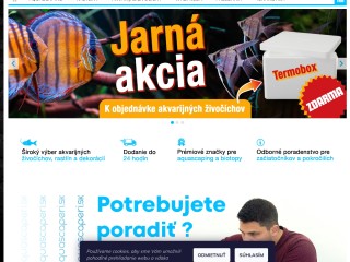 | aquascaperi.sk | ADA - Aqua Design Amano, Tropica, Eheim a iné popredné značky. Obchod pre aquasca
