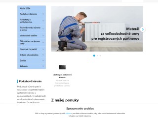 Váš e-shop s materiálom pre inštalácie vody, kúrenia, plynu a kanalizácie