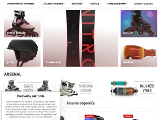 inline & board & ski shop | arsenal.sk