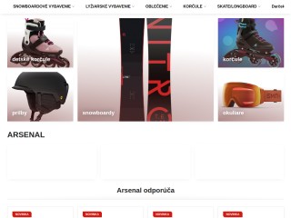 inline & board & ski shop | arsenal.sk