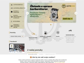 AUTOKING Autokozmetika a autopríslušenstvo