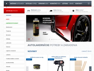 Autolakernícke potreby a zariadenia | www.autolaky1.sk
