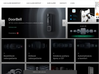 AX SYSTEMS | Autorizovaný predjaca AJAX zabezpečovací systém