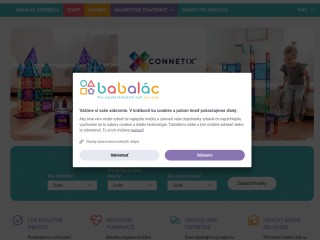 Babalác - Obchod plný edukačných hračiek