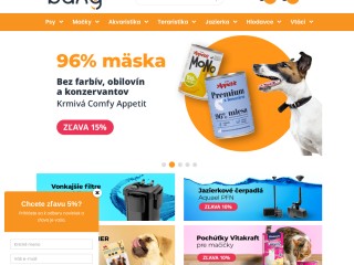 Chovateľské potreby a krmivá pre domáce zvieratá | Baxy.sk
