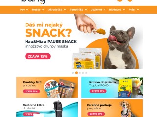 Chovateľské potreby a krmivá pre domáce zvieratá | Baxy.sk