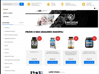 Doplnky výživy - BBCenter.sk - E-shop - Proteiny, Carnitin, Creatine, Gainery atd.