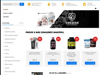 Doplnky výživy - BBCenter.sk - E-shop - Proteiny, Carnitin, Creatine, Gainery atd.