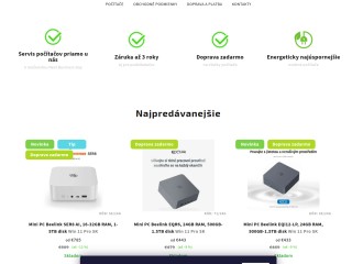 Mini PC Beelink - eshop Slovensko