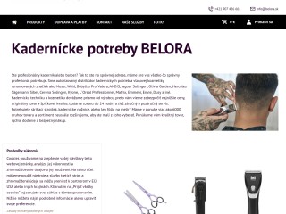 Kadernícke potreby BELORA