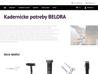 Kadernícke potreby BELORA