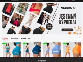 BestForm.sk⎪Fitness oblečenie NEBBIA⎪e-shop - BestForm.sk